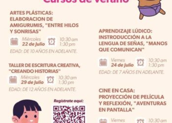 Este verano sé parte de los cursos gratuitos de “Las Solidarias” en Morelia