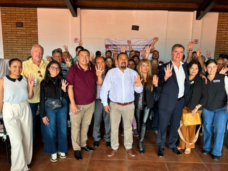 El equipo de Raúl Morón desplegó 250 asambleas territoriales de Morena en Michoacán