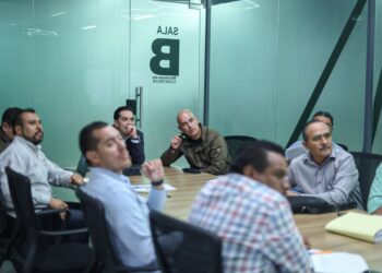 Adolfo Torres y SCOP acuerdan acciones estratégicas para reducir riesgos por lluvias en Morelia
