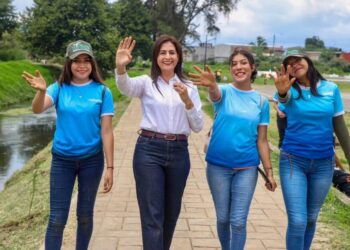 Michoacán se transforma con la energía y compromiso de sus juventudes: Gaby Molina