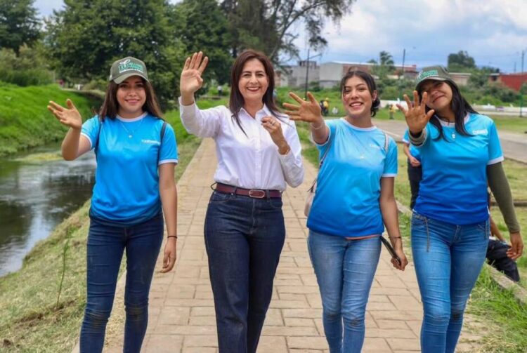 Michoacán se transforma con la energía y compromiso de sus juventudes: Gaby Molina
