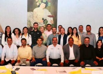Avanza la recuperación de la grandeza de Michoacán con un proyecto estatal respaldado por la dirigencia del PRD, alcaldes, la senadora Araceli Saucedo y el GPPRD