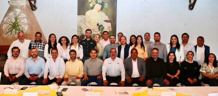 Avanza la recuperación de la grandeza de Michoacán con un proyecto estatal respaldado por la dirigencia del PRD, alcaldes, la senadora Araceli Saucedo y el GPPRD