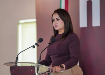 “En la 4T decide el pueblo”: Gladyz Butanda respalda encuesta de Morena