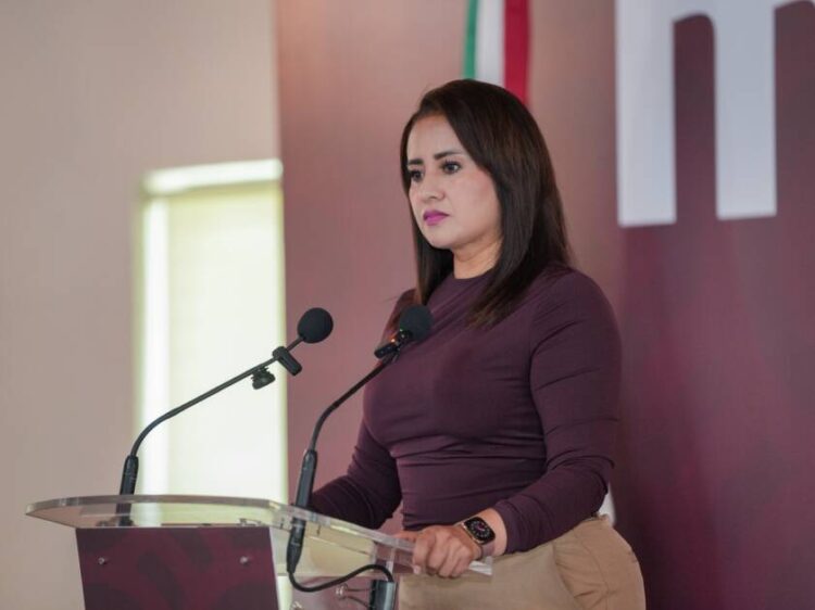“En la 4T decide el pueblo”: Gladyz Butanda respalda encuesta de Morena