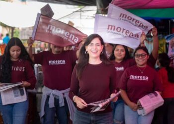 La paz se construye con las juventudes: Gaby Molina
