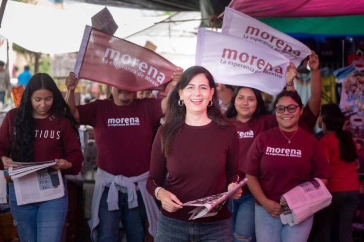 La paz se construye con las juventudes: Gaby Molina