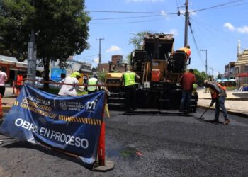 Más seguridad y mejor movilidad con reencarpetamiento de avenida Torreón Nuevo