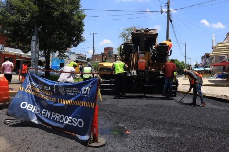 Más seguridad y mejor movilidad con reencarpetamiento de avenida Torreón Nuevo