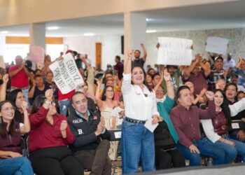 Gladyz Butanda apuesta por el diálogo en los municipios para blindar los logros de la 4T