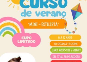 Convoca Julio César Conejo Alejos a inscribir a niñas y niños de Morelos en los cursos de verano del DIF Municipal