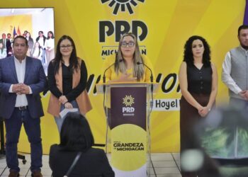 PRD Michoacán llama a garantizar estabilidad y certeza en el IEM rumbo al proceso electoral 2026-2027