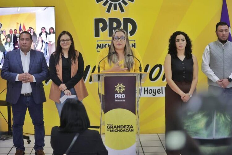 PRD Michoacán llama a garantizar estabilidad y certeza en el IEM rumbo al proceso electoral 2026-2027