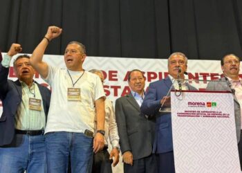 Raúl Morón el liderazgo más importante de la transformación en Michoacán: JC Barragán