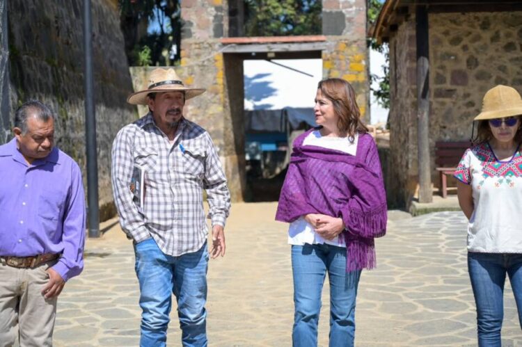 La 4T no le fallará a los pueblos originarios de Michoacán: Fabiola Alanís desde Nurío