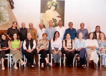 La izquierda histórica de Michoacán arropa a Gaby Molina