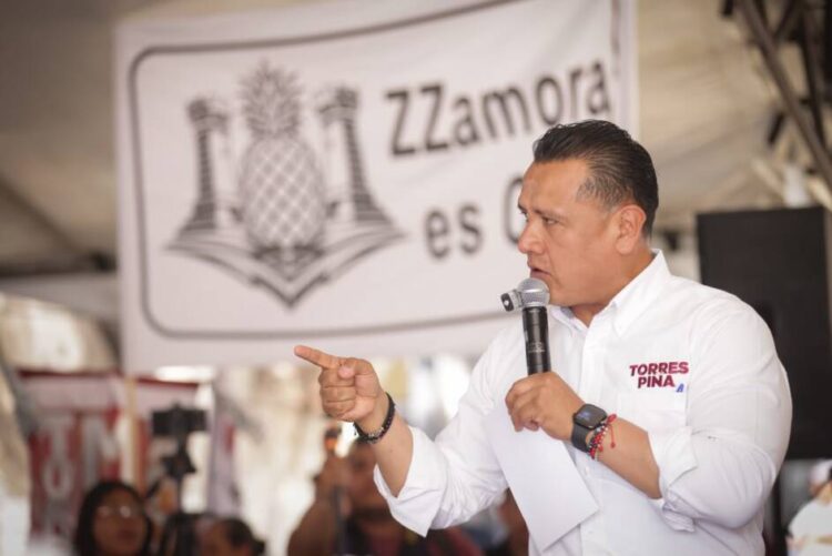 Zamora y Jacona muestran el camino para fortalecer el campo de Michoacán: Torres Piña