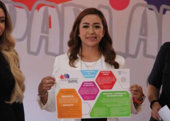 Parlamento Juvenil Incluyente 2026 amplía plazo de inscripción hasta el 14 de agosto: Grecia Aguilar Mercado