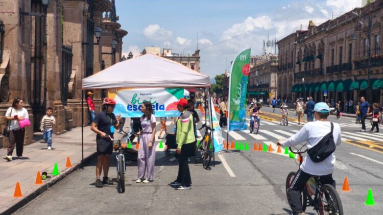 Estas vacaciones, aprende a andar en bicicleta en la Biciescuela de Sedum