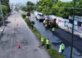 Reencarpetamiento de calle Raza Maya mejora la movilidad en la zona norte de Morelia