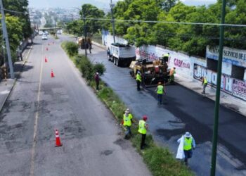 Reencarpetamiento de calle Raza Maya mejora la movilidad en la zona norte de Morelia