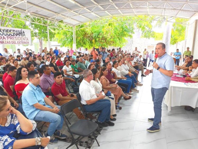 Será Morón el coordinador de la Transformación en Michoacán: JC Barragán