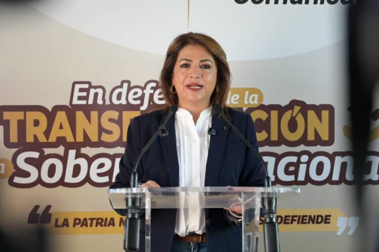 Fabiola Alanís llama a cerrar filas en Morena y alerta sobre intentos de dividir al movimiento