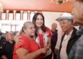 Campesinos siembran bienestar para Michoacán: Gaby Molina