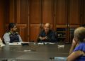Adolfo Torres acuerda ruta de trabajo con habitantes de Satélite, Santa Fe y Álamos