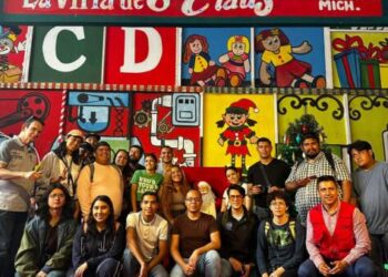 Tlalpujahua celebra 21 años como Pueblo Mágico y reafirma que es donde se vive la eterna Navidad