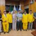 Dayana Pérez fortalece las condiciones laborales del personal de Limpia con entrega de impermeables