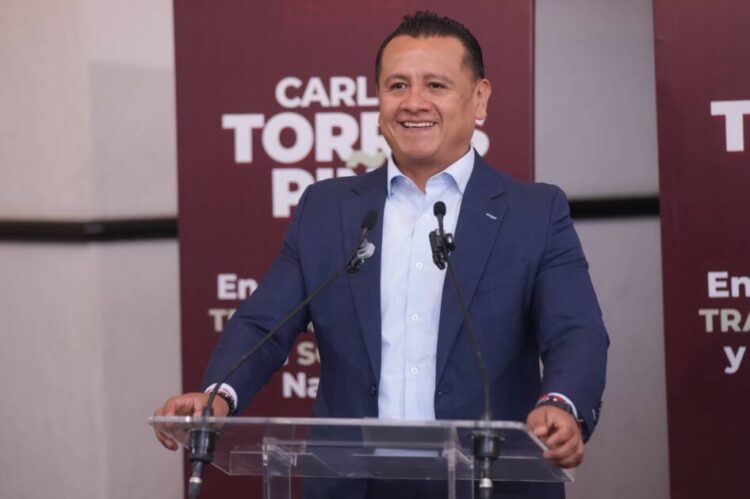 Comerciantes y artesanos de Michoacán respaldan a Carlos Torres Piña; destacan su apertura al diálogo e interés por apoyar al gremio