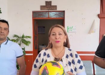 Impulsan Gobierno de Quiroga y regidor José Juan Landa Servín el talento deportivo con la llegada de la Academia Oficial de Bravos: Alma Mireya González