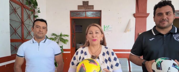 Impulsan Gobierno de Quiroga y regidor José Juan Landa Servín el talento deportivo con la llegada de la Academia Oficial de Bravos: Alma Mireya González