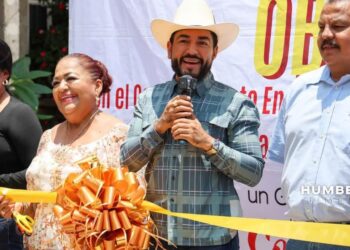 Más calles dignas para Los Reyes; Humberto Jiménez entrega obras que mejoran la movilidad de las familias