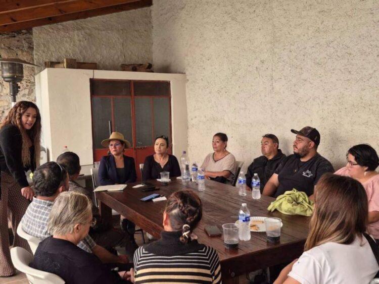Xóchitl Ruiz fortalece el diálogo ciudadano con recorridos y asambleas informativas en Michoacán