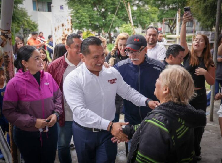 La derecha muestra su verdadero rostro al pretender limitar el voto del pueblo: Torres Piña