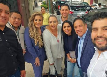 Araceli Saucedo fortalece la ruta de unidad con el Bloque Nacional de Partidos Locales del PRD