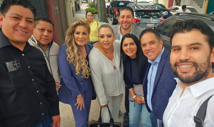 Araceli Saucedo fortalece la ruta de unidad con el Bloque Nacional de Partidos Locales del PRD