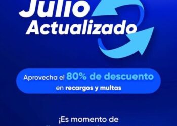 Ooapas invita a aprovechar los últimos días del programa “Julio Actualizado”