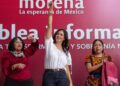 Reconoce Graciela Andrade la capacidad, honestidad y resultados de Gaby Molina