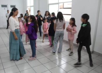 SeCultura inicia curso de verano ¡Estrellas de coro! en la colonia Guadalupe