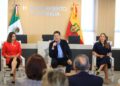Seguridad, fundamental para el despegue del país: Alfonso Martínez Alcázar