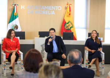 Seguridad, fundamental para el despegue del país: Alfonso Martínez Alcázar