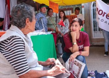 La voz de las mujeres trabajadoras debe estar al centro de Michoacán: Gaby Molina