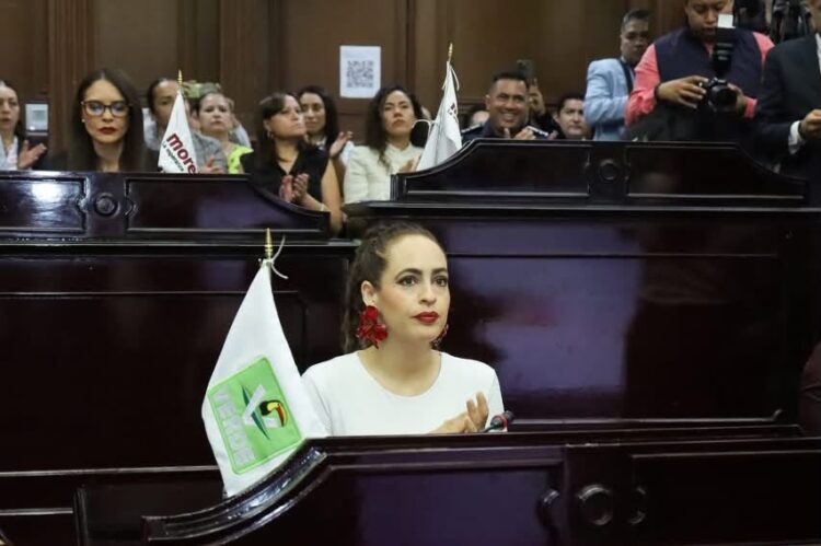La “Ley Cazzu” será una realidad nacional de seguir acumulando el respaldo social: Sandra Arreola