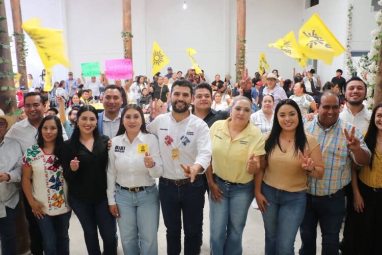 Sectores sociales de Maravatío arropan a Octavio Ocampo y se suman a la ruta para recuperar la Grandeza de Michoacán