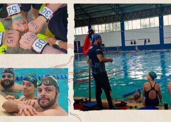 De la alberca al mar abierto: El viaje de Daniel, Erick y Mariana rumbo a Oceanman Cozumel 2026
