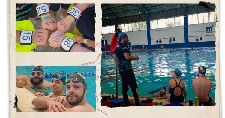 De la alberca al mar abierto: El viaje de Daniel, Erick y Mariana rumbo a Oceanman Cozumel 2026