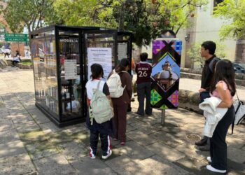 Cabinas de Lectura “Morelia se Lee” consolidan su éxito durante su primer mes de operación